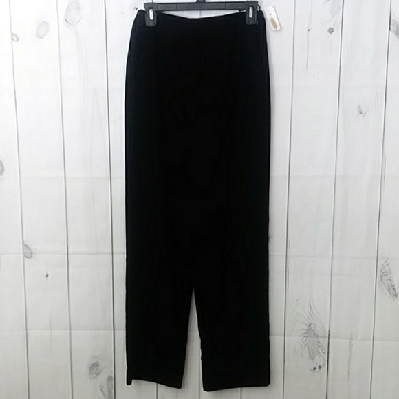 Talbots black pants size 4 - Picture 1 of 8